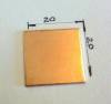 High Quality Copper Pad Shim for Laptop 20x20x1mm